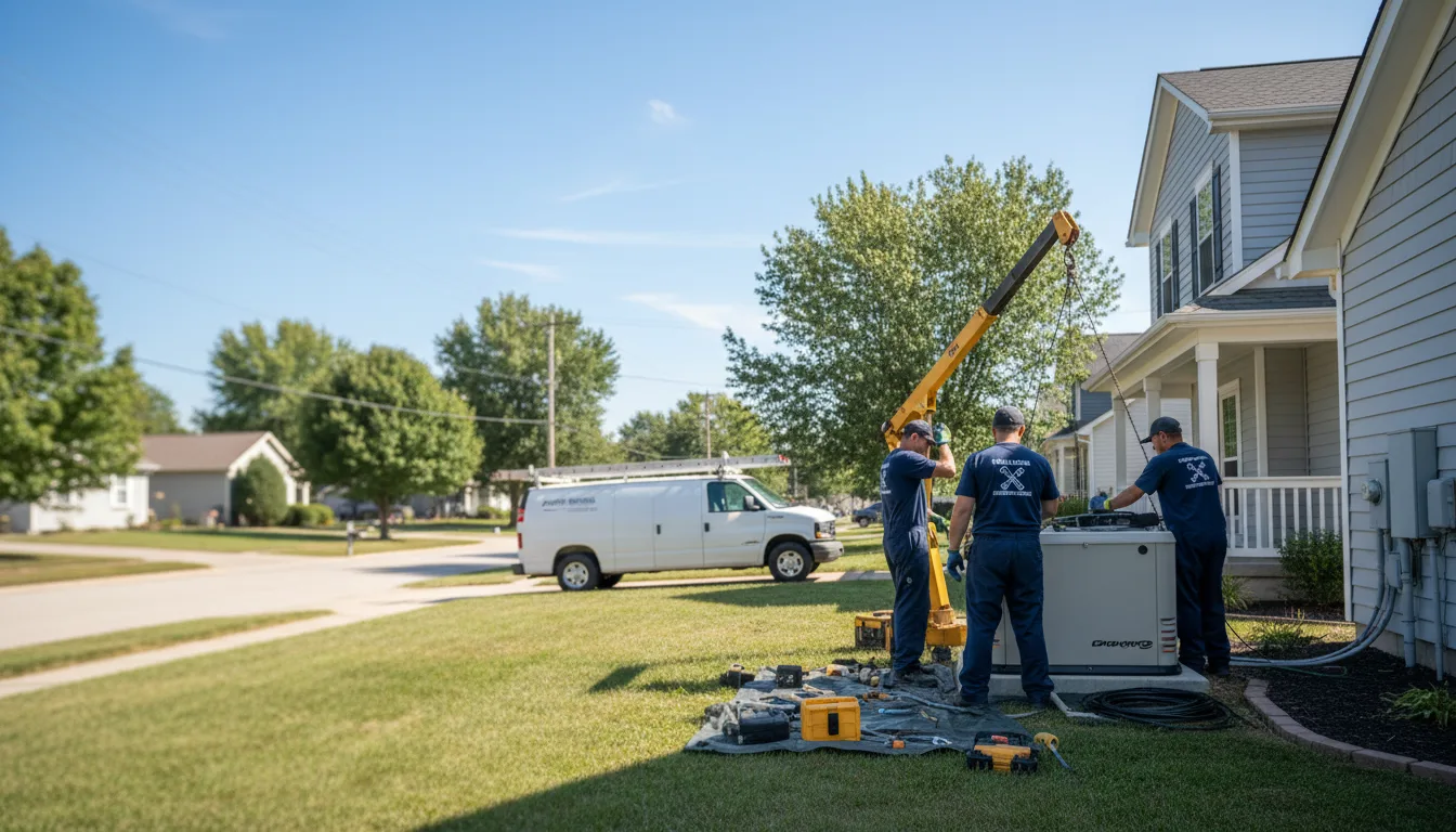 Generator Installation in Theriot, LA near me